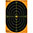 CALDWELL Orange Peel 12" x 18" Silhouette Target - 5PK